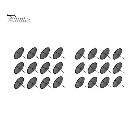 Suporturi pentru lumânări din metal galvanizat de Crăciun, 12 bucăți, decorațiuni pentru interior, tavă din fier forjat, accesorii pentru casă