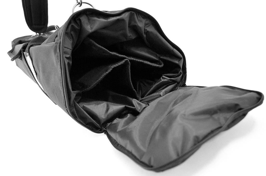 KC Microphone Stand Bag, Short Size, MSBH-45 (Holds 4 Stands)