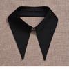 Womens Detachable Collar Trendy Stylish Shirt Collar Big Pointed Fake Collar Detachable For Women Casual Outing Formal Event