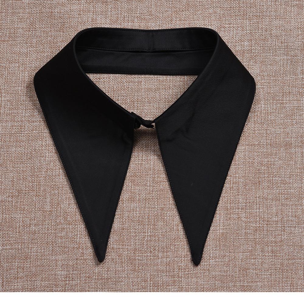 Womens Detachable Collar Trendy Stylish Shirt Collar Big Pointed Fake Collar Detachable For Women Casual Outing Formal Event