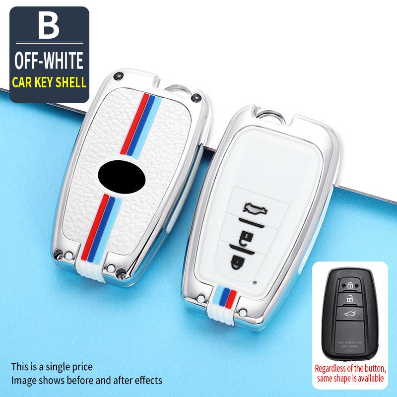 

Чехол для ключа Toyota Highlander 2022 для 22 четвертого поколения и 2021 Crown Land Cruiser