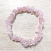 Natural Chip Stone Beaded Bracelet Irregular Crystal Gravel Stretch Bracelet Fashion Jewelry for Women Multiple Colors Available