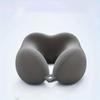 Ergonomic U-Shaped Neck Pillow with Storage,Memory Foam, Removable,Machine Washable Cover,Compressible Design