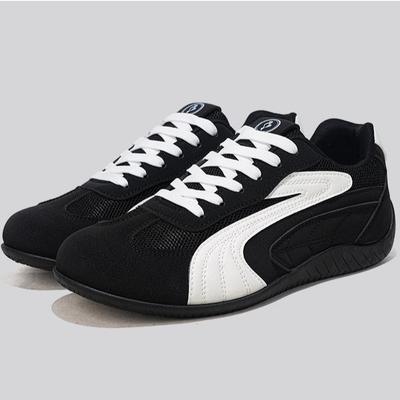 Mode mit dünner Sohle, lässige Board-Schuhe für männliche und weibliche Studenten, Mesh, atmungsaktiv, bequem, modisch