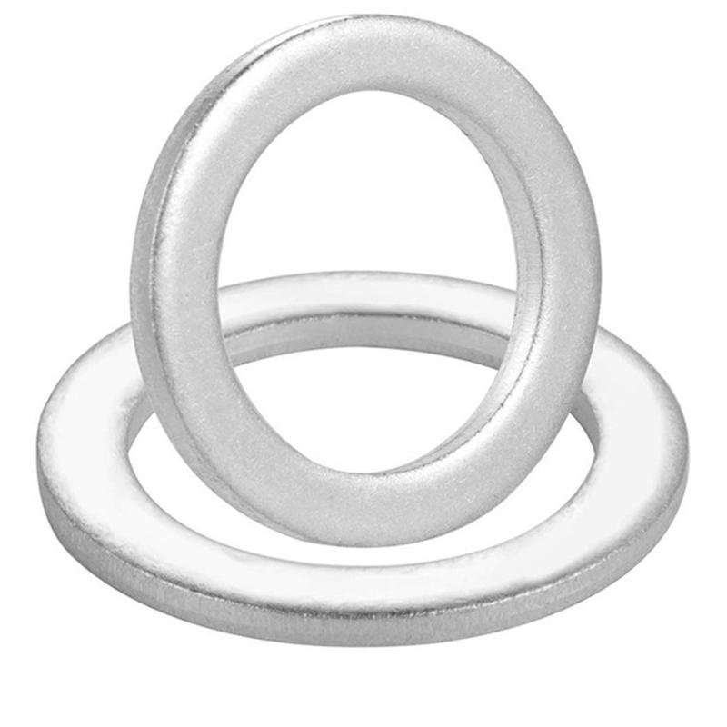 100PCS 90471-PX4-000 Transmission Oil Drain Plug Washers For Honda For Acura