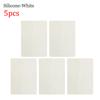 10/1Pcs Silicone Tattoo Practice Skin Blank Microblading Eyebrow Fake Skin Double-Sided for Permanent Tattoo Makeup Tools