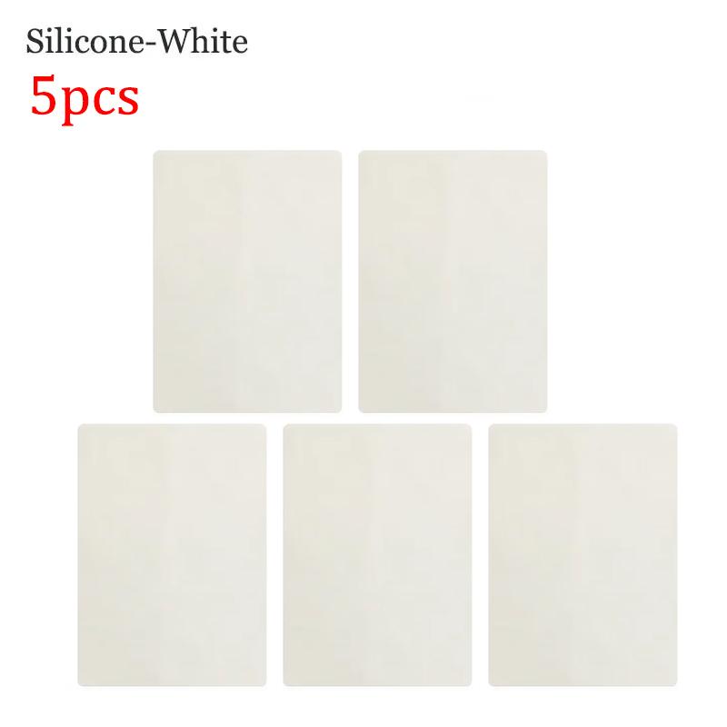 10/1Pcs Silicone Tattoo Practice Skin Blank Microblading Eyebrow Fake Skin Double-Sided for Permanent Tattoo Makeup Tools