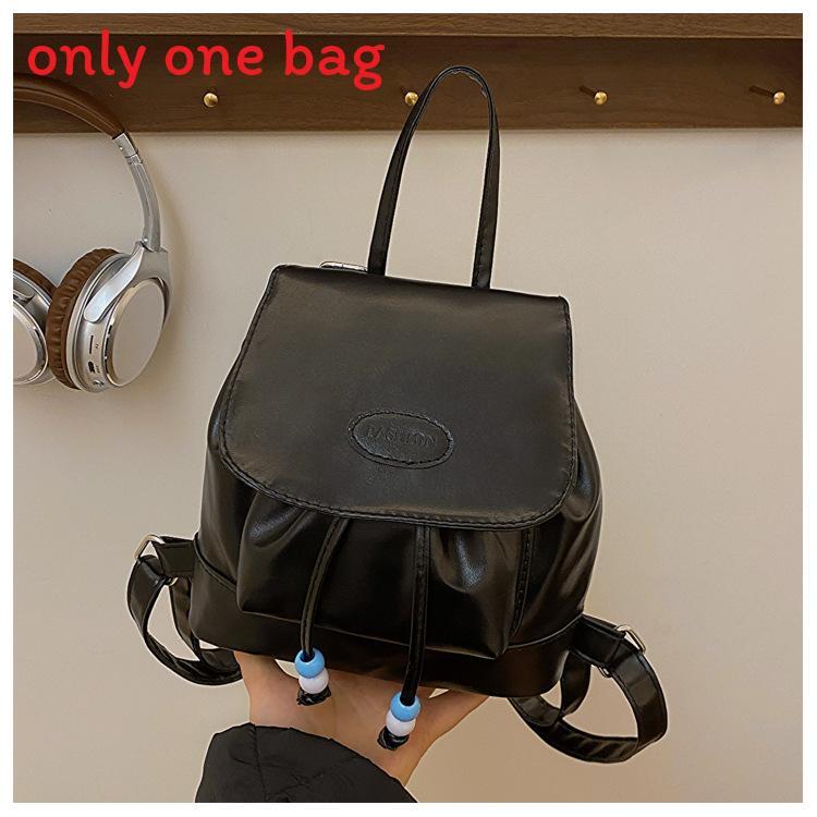 Retro Adorable Jeans Student Mini Backpack Pu Casual For School