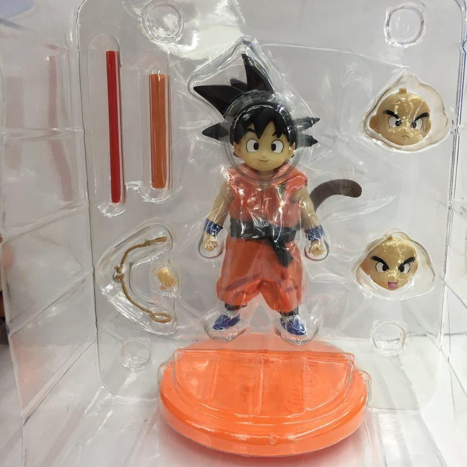 

Мультяшный Аниме Dragon Ball Q-версия Детский Сын Гоку Тканевый Халат Фигурка Действия Детская Игрушка Модель Подарок на День Рождения