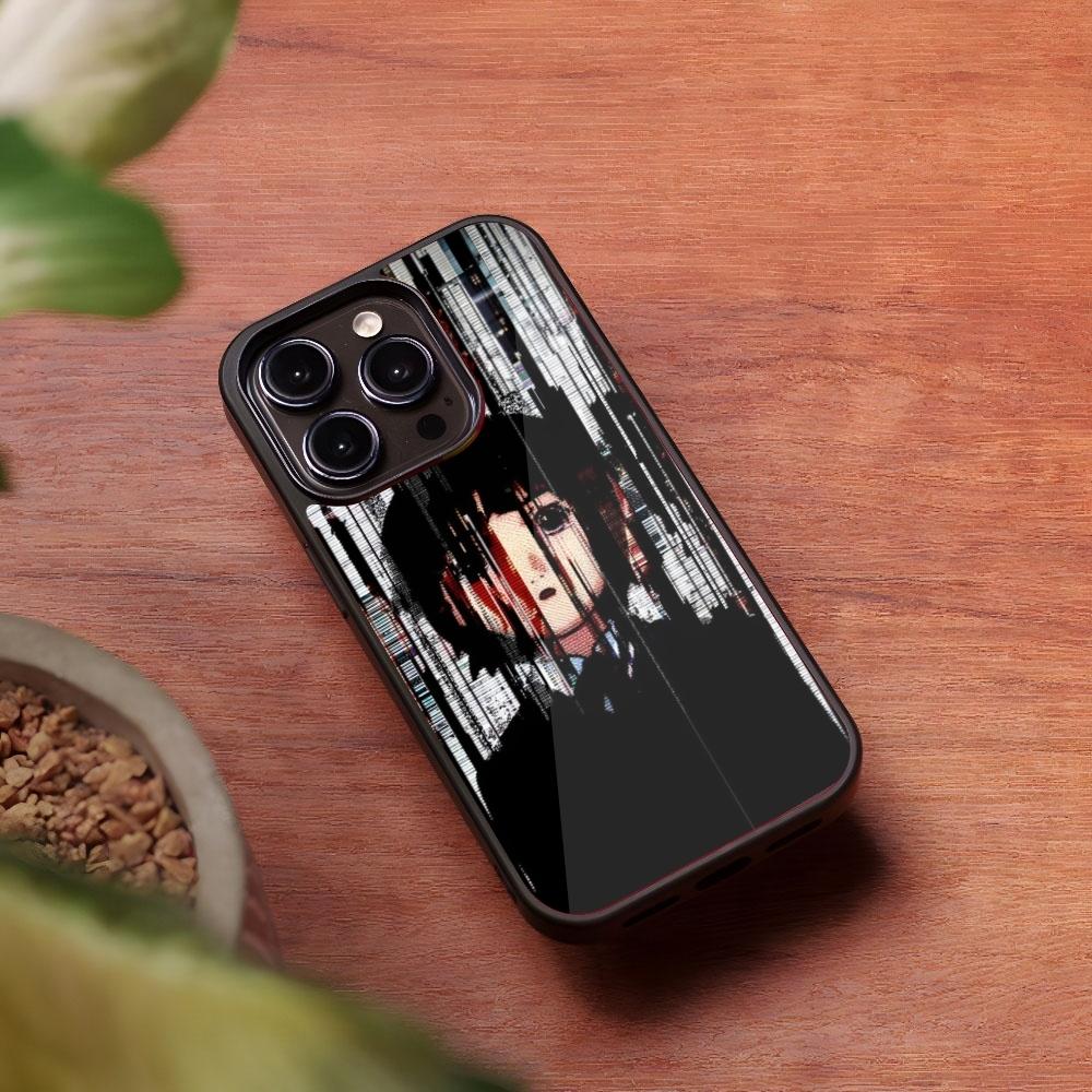

S-Serial E-Experiments L-Lain Phone Case for Iphone 16 15 14 13 Pro Max 12 11 Mini 7 8 Plus Se Xr X Xs Fundas Shell PC+TPU Cover iphone 13