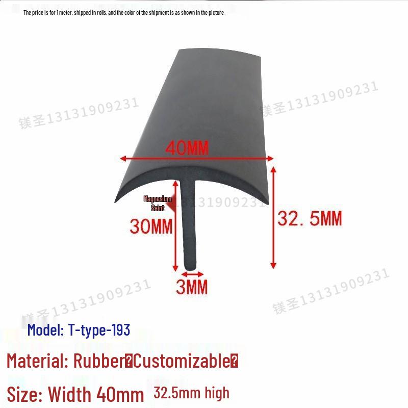 

Уплотнительная лента 3x32.5x40: Кромка кабельной траншеи, Противоскользящая, Противоударная, Т-образный уплотнитель зазора T-206 (3*13mm, 1m) 2*13*3
