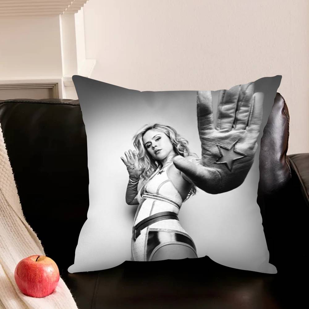 Tv The Boys Pillowcase Living Room Sofa Cushion Cover Bedroom Room Bed Pillow Cover Home Decoration