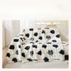 Thickened Gradient Color Plush Sofa Towel Non-Slip Plush Warm Cushion Winter New Plush Sofa Cover Cloth
