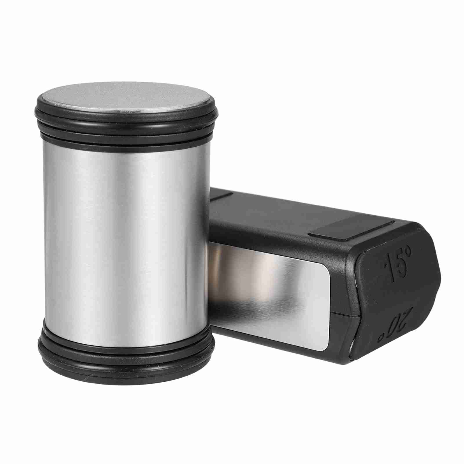 Точилка для ножей с роликом, двусторонняя алмазная точильная доска, 15 и 20 градусов, магнитный угловой ролик, заточка для кухонных ножей Rolling Sharpener серебряный