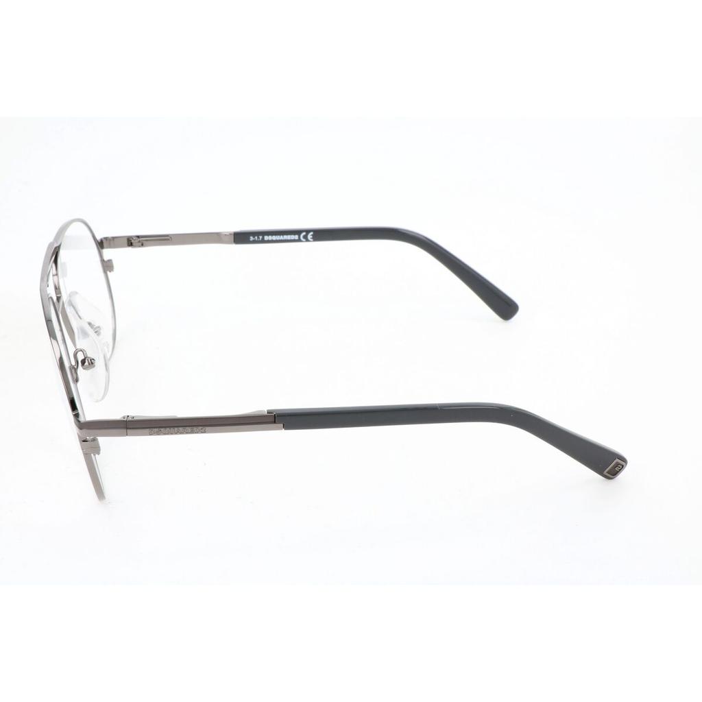 Men' Spectacle frame Dsquared2 DQ5239-9 Grey ø 57 mm