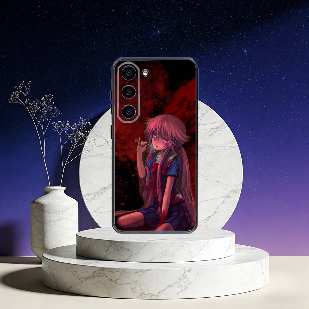 

Чехол для телефона M-Mirai N-Nikki Gasai Yuno Аниме для Samsung Galaxy A73,A72,A71,A70,A53,A52,A51,Другие Мягкий Черный Чехол Samsung a22 5g