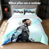 Jude Bellingham Design Bed Bedding Set 1 Duvet Cover + 2 Pillowcases Soft Breathable Household Bed Linens