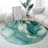 Marble Pattern Round Carpet Large Size Area Rugs for Living Room Bedroom Bathroom Soft Children Crawling Play Mat Home Decor