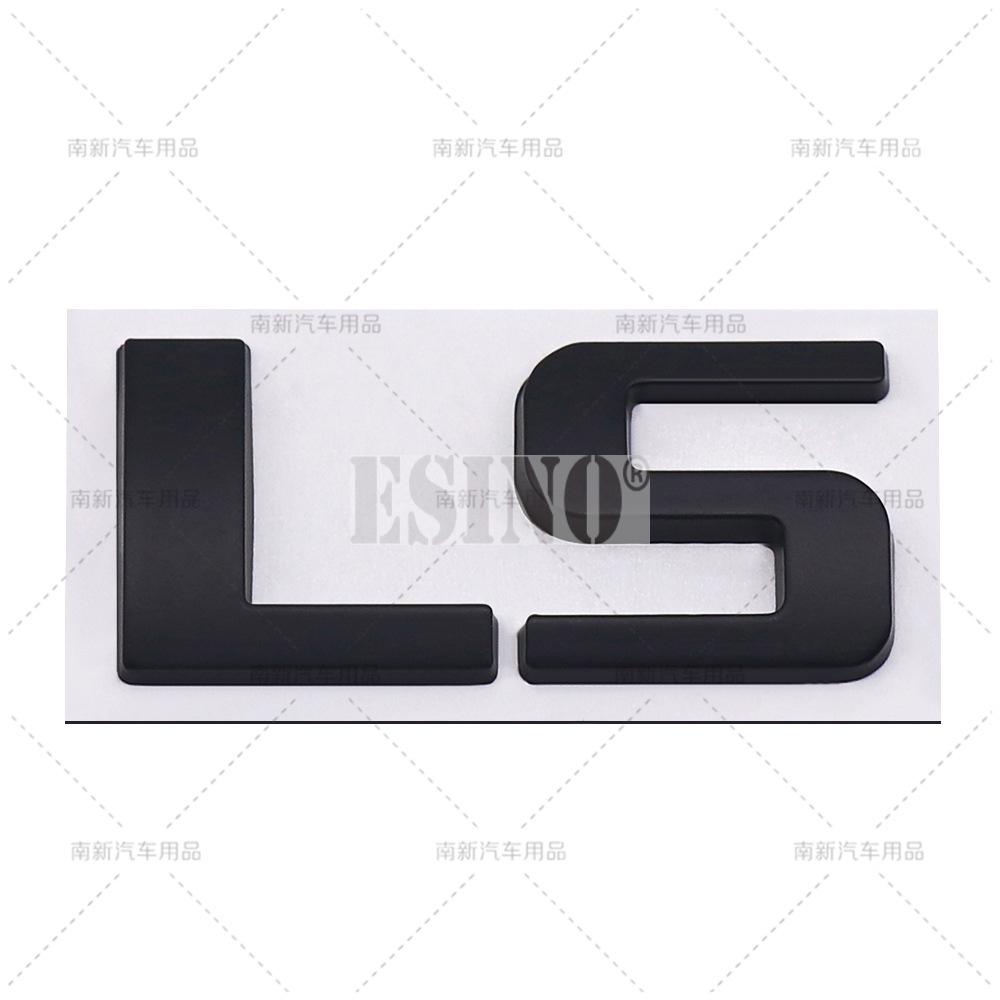 Car Styling LT LS 3D Metal Badge Body Adhesive Emblem Sticker Decal for Chevrolet Silverado Suburban Tahoe Offroad 4X4