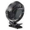 Portable Clip Fan, Rechargeable Clip On Fan with Light, USB Port with 3 Speeds & Circulation Mode, Strong Airflow Sturdy Clamp, Long Runtime for Desk,