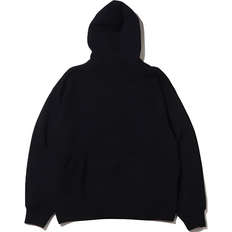 Nike Solid Color Logo Hoodie With Pocket Men Tops Black DX0814-010