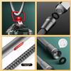 1.5/2M Anti Winding Handheld Shower Hose Gi/2 Flexible Shower Tube High Pressure Universal Interface Bath Shower Nylon Pipe