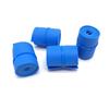 5 Rollen Erste-Hilfe-Einweg-Tourniquets Latex-Tourniquet Medizinisches Tourniquet Bedarfsmaterial Stoppt Blutungen Gurt 2,5M * 45Cm