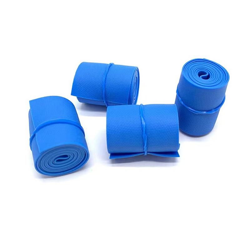 

5 рулонів одноразових джгутів першої допомоги Латексний джгут Медичний джгут Необхідні засоби для зупинки кровотечі Ремінець 2,5 М*45 см