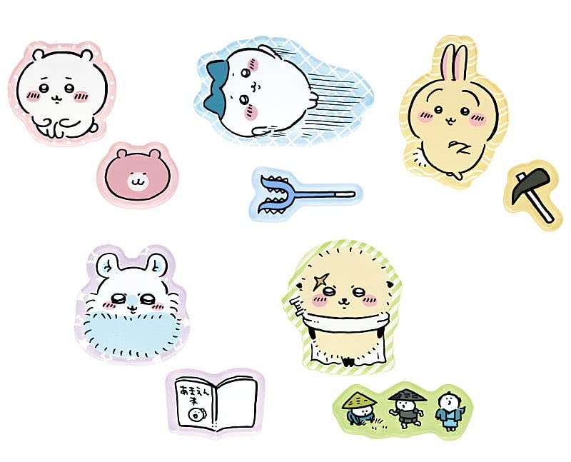 Chiikawa Set of Gacha Capsule Toy Tsumikara [Complete 5]