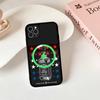 Klassisches Whiskey-Logo J-Jack D-DanielS Handyhülle für iPhone 16 15 14 13 12 11 17 Pro Max Plus Magnetische Kabellose Hülle