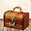 Jewelry Storage Box Multi-function Rustic Eco-friendly All Purpose Wooden Jewelry Box for Home