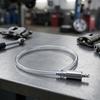 Brake Bleeding Kit Hydraulic Drain Tool Clutch Bleeder