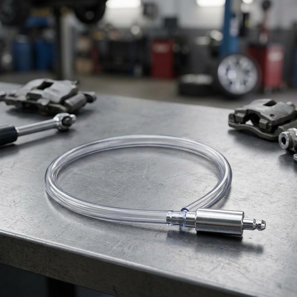 Brake Bleeding Kit Hydraulic Drain Tool Clutch Bleeder
