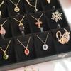 Jewelry Storage Box Earring Pendant Necklace Jewelry Display Box Dustproof Transparent Flip Lid Jewelry Box