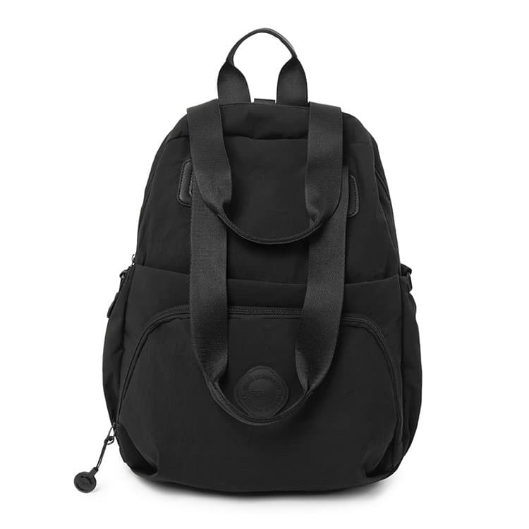 Zaino anti-schizzo in nylon zaino a tracolla da donna