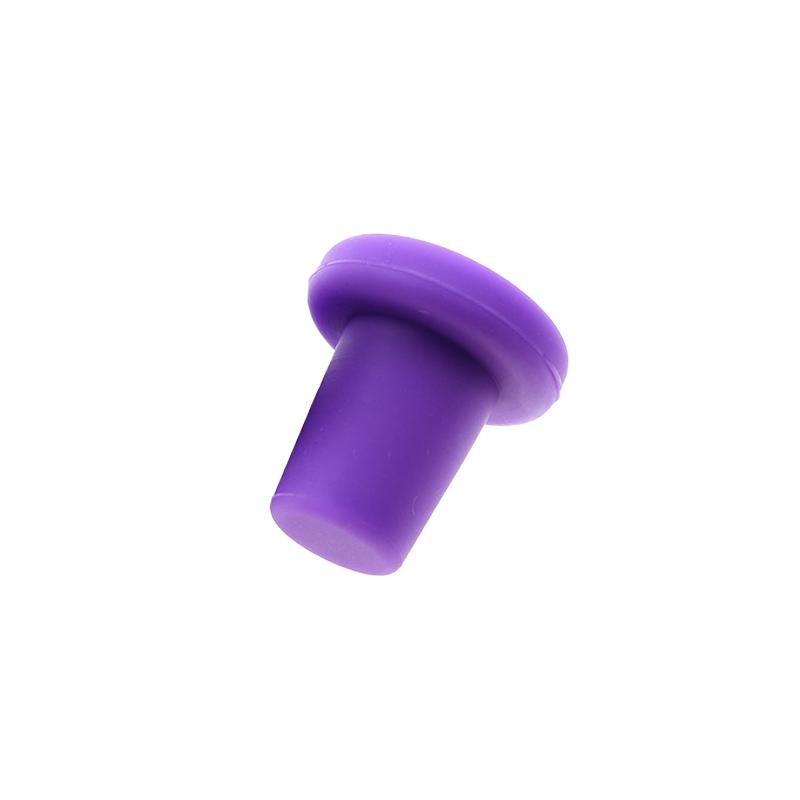 Silicone world Red Wine Bottle Stopper Silicone Wine Stopper Leak Free Freshness Wine Plug Beer Beverage Champagne Closures