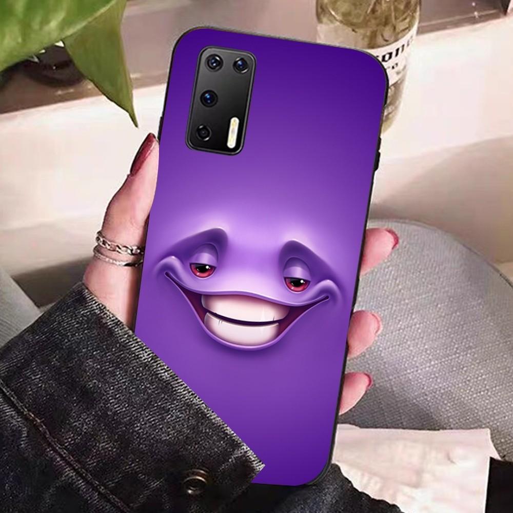 3D Funny Face Phone Case For Huawei P 8 9 10 20 30 40 50 Pro Lite Psmart Honor 10 lite 70 Mate 20lite