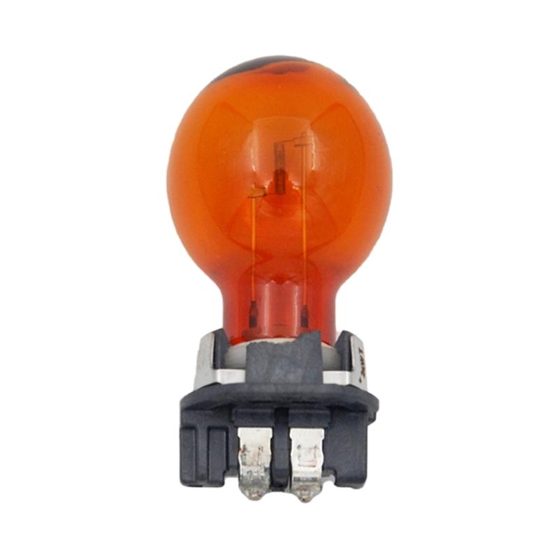 Front Turn Signal Replacement Bulb PWY24W Orange Glass Signal Light with Socket Base, Visible Filament Structure, N10776302, One Bulb Pack for Car
