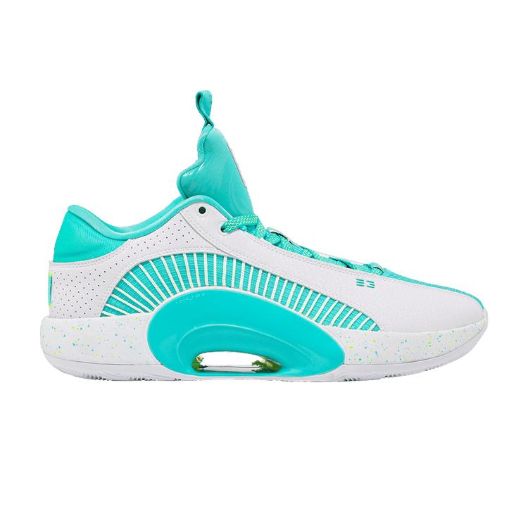 Guo Ailun x Air Jordan 35 Low PF Jade 40