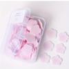 Portable Handwashing Soap Leaves for Travel Kids Students Biodegradable Mini Floral Soap Sheets In Box