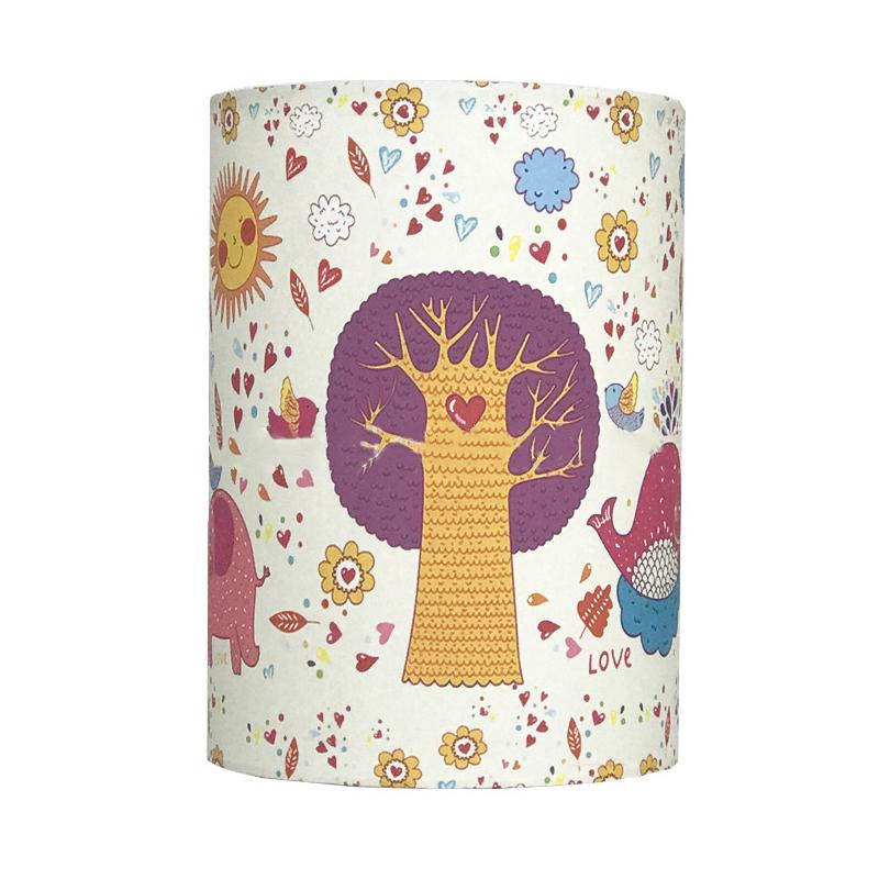 Tischlampenschirm im antiken chinesischen Stil, Retro-Lampenschirm mit Blumen- und Vogelmotiv, Deckenleuchte, Esszimmer-Kronleuchter, Homestay-Hotel-Lampenschirm