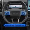 Chery Fengyun X3 Interior Protection Film Set: Center Console & Gear Shift Panel