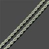 Width 3mm Cuban Link Chain Punk Mens Necklaces Stainless Steel Chains Gold Color 316l Necklace for Men Curb Hip Hop Jewelry