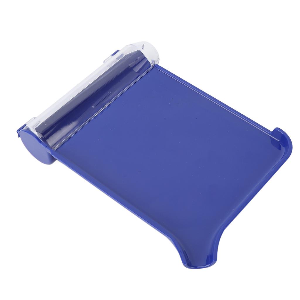 Linkshänder Apothekenprodukte Tablett mit Spatel für Apotheke zum Zählen von Medikamententabletten