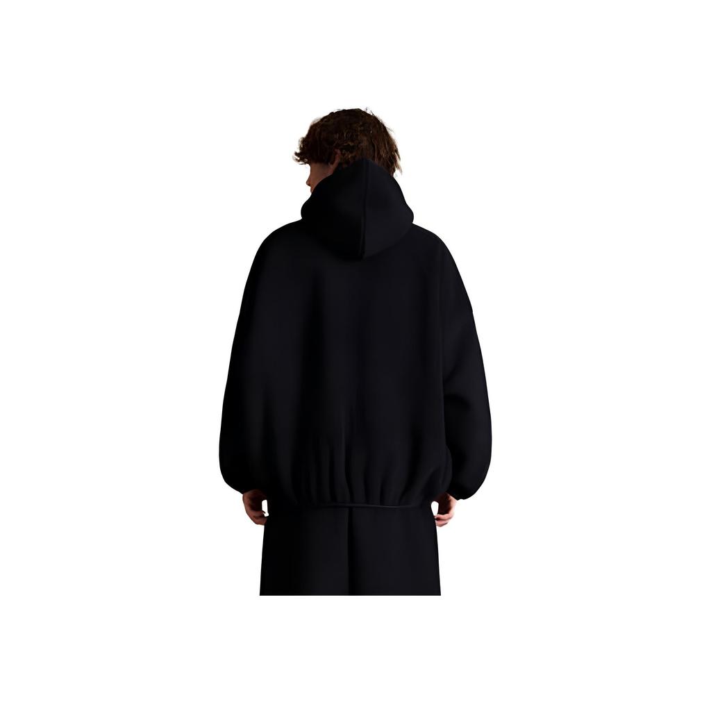 Fear of God Essentials Pullover Hoodie Jet Black Men Tops 202SP244264F