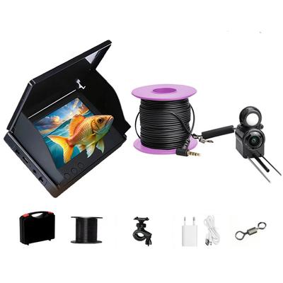 Underwater Fishing Camera 4.3 Inch IPS Monitor Ice Fishing Camera Waterproof Video Fish Cam 15/20/30m Cable for Ice Lake Fishing