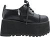 Yosuke Platform Shoes, 6318006, Men's, Black, Size 27.0 Cm