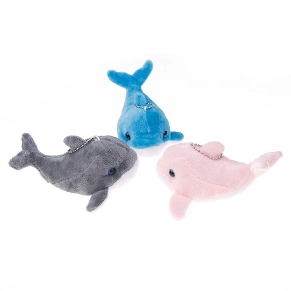Animal Whale Animal Plush Whale Doll Plush Whale Pendant  Female Lady Girl