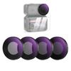 NEEWER ND Filter Set Compatible with Osmo Nano with Screen for Action Camera Neutral Density Optical Photography Accessory (4 Filters) Screw-Type