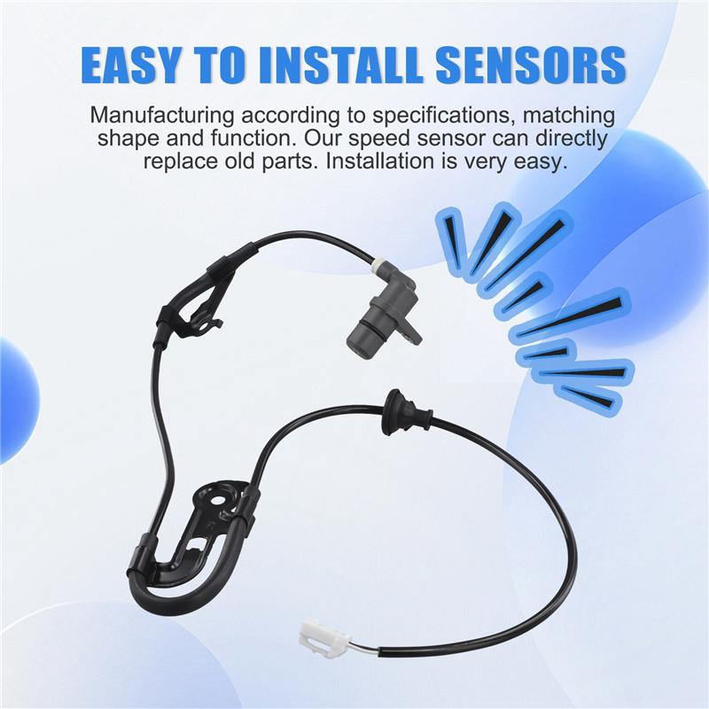 Powerful ABS Wheel Speed Sensor For Toyota Harrier 1997-2003 Lexus RX300 1998-2003 W/FWD
